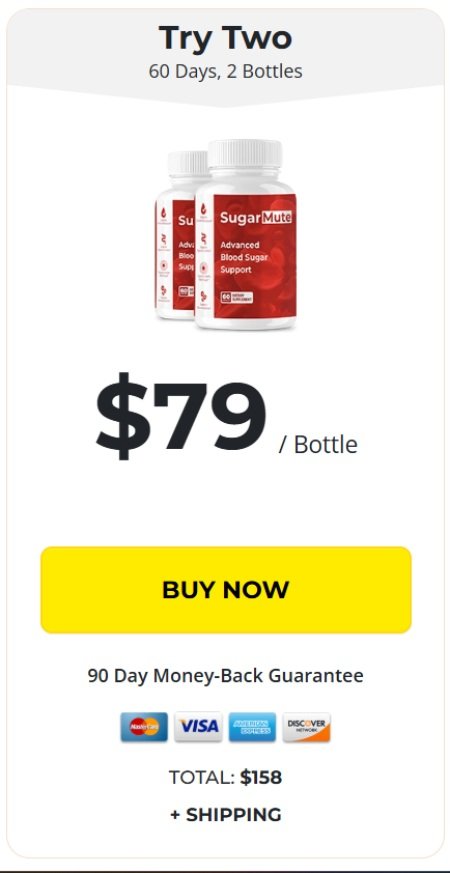 SugarMute Buy 1 Bottle